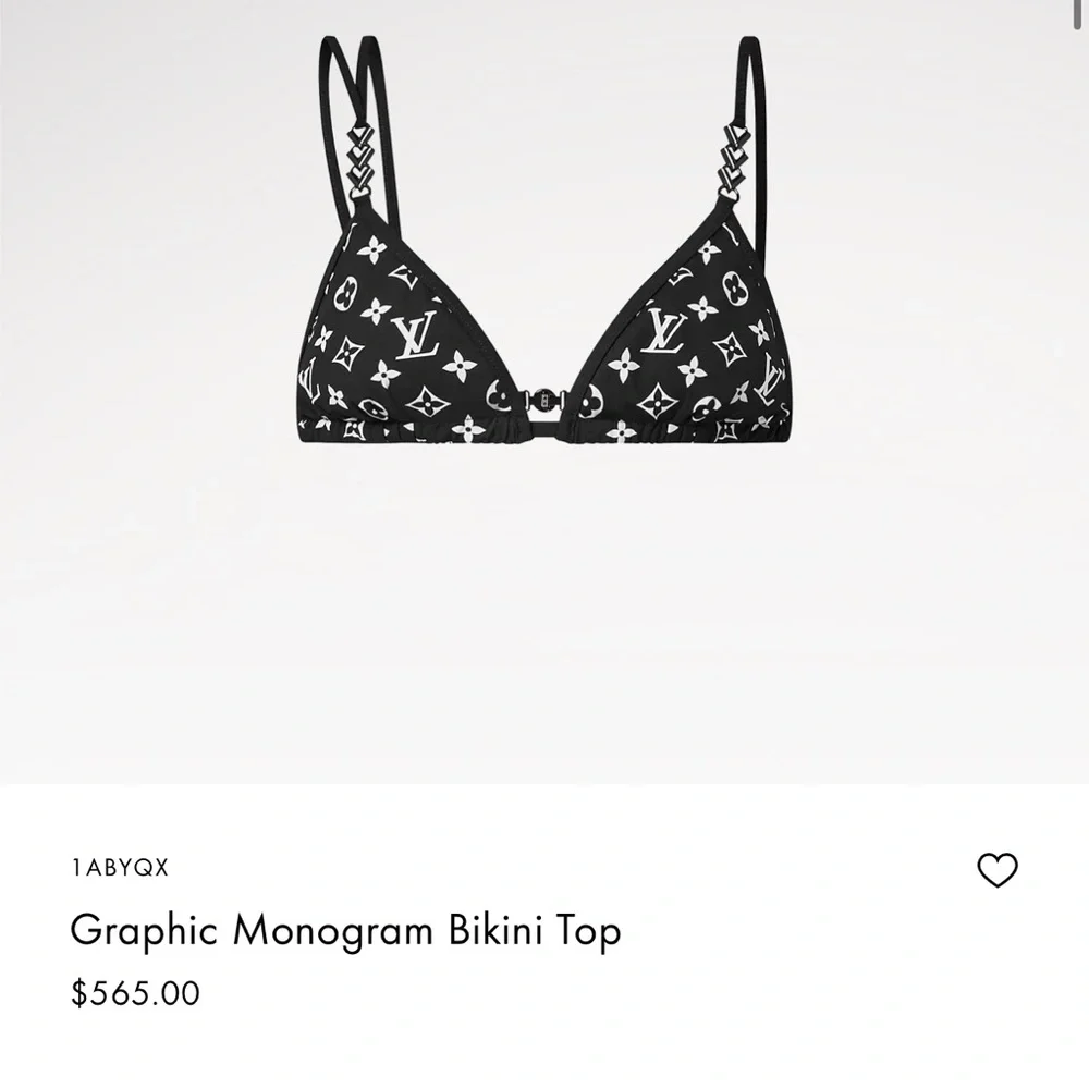 NWT Louis Vuitton Bikini Set - Picture 2 of 4